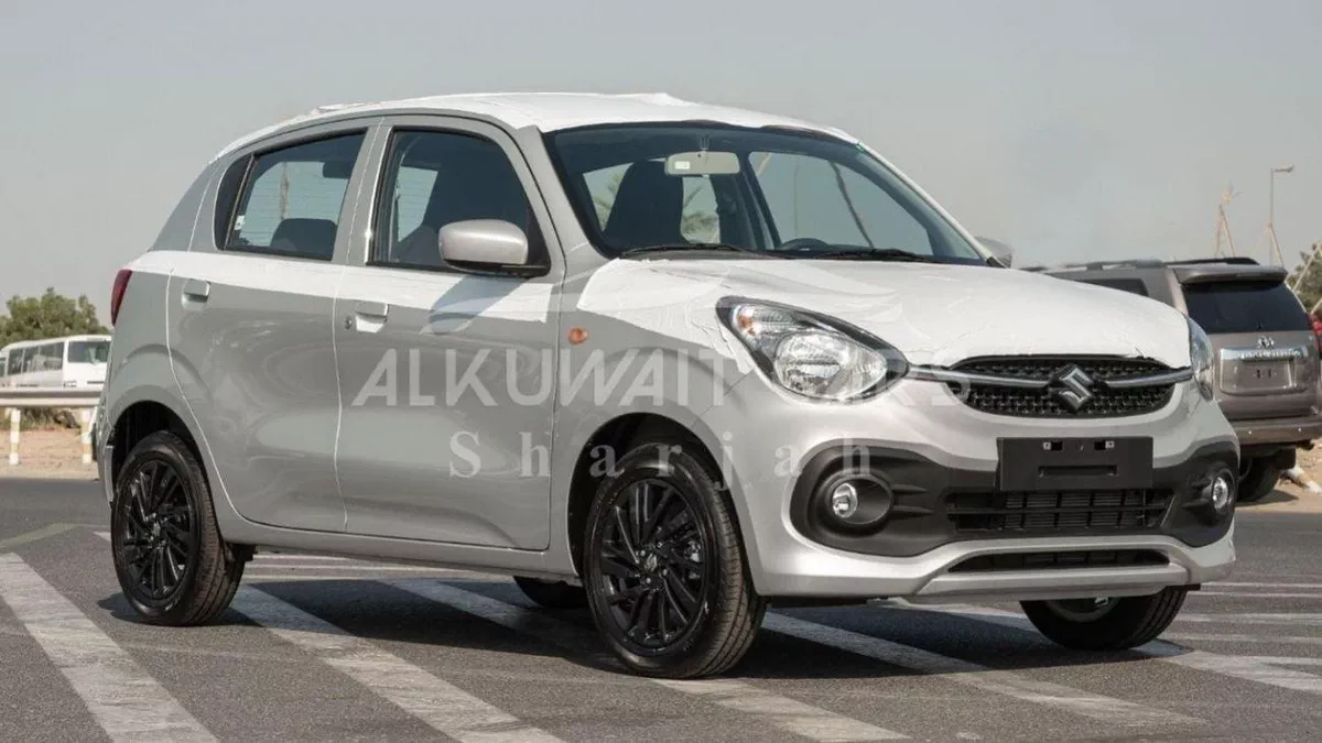 Suzuki Celerio STD (NON GCC) GL 1.0P AT MY2023 – SILVER