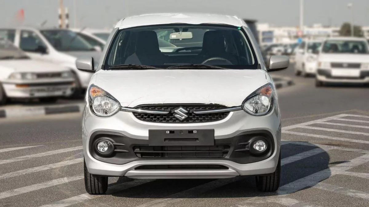 Suzuki Celerio STD (NON GCC) GL 1.0P AT MY2023 – SILVER-1-0