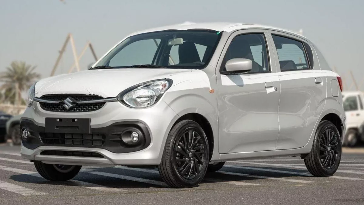 Suzuki Celerio STD (NON GCC) GL 1.0P AT MY2023 – SILVER-2-0
