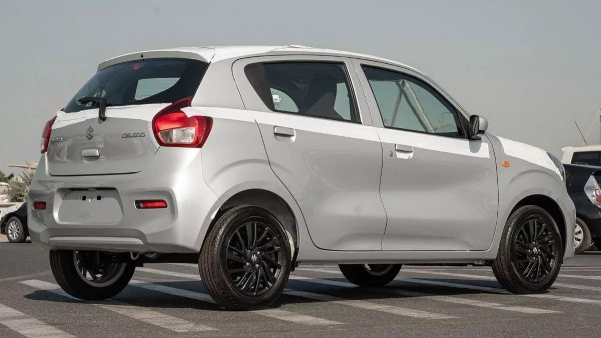 Suzuki Celerio STD (NON GCC) GL 1.0P AT MY2023 – SILVER-3-0