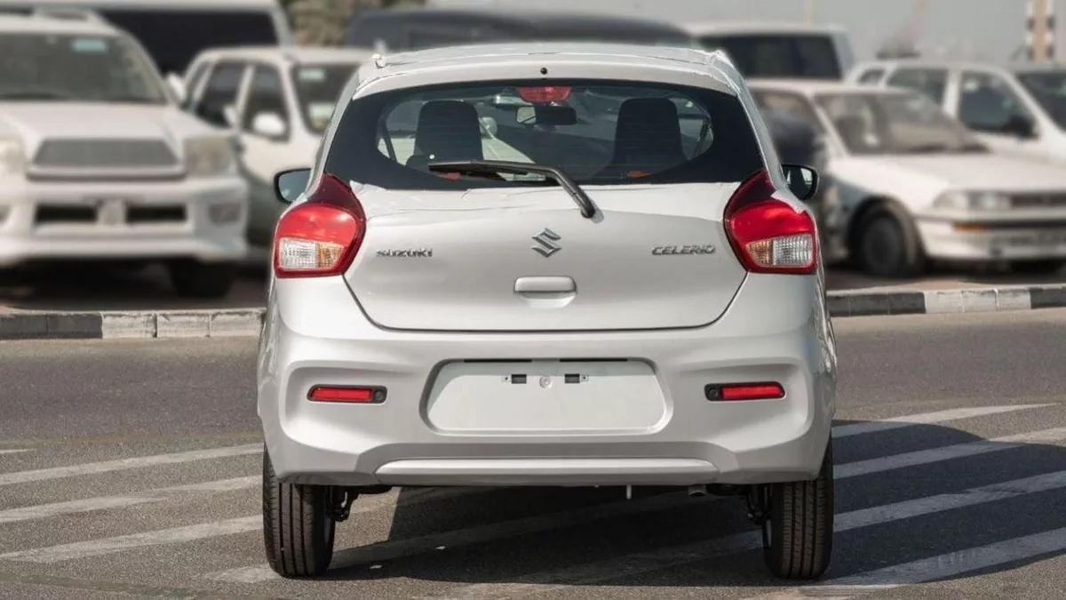 Suzuki Celerio STD (NON GCC) GL 1.0P AT MY2023 – SILVER-4-0
