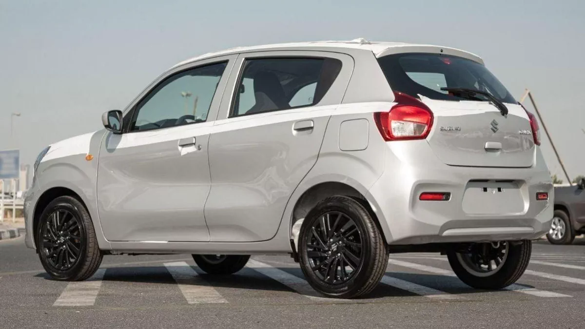 Suzuki Celerio STD (NON GCC) GL 1.0P AT MY2023 – SILVER-5-0