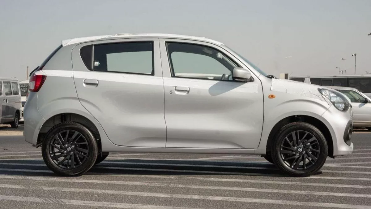 Suzuki Celerio STD (NON GCC) GL 1.0P AT MY2023 – SILVER-6-0
