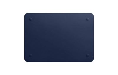 Apple MacBook Pro 15" Leather Sleeve, Navy Blue | MACBOOK-PRO-15-2
