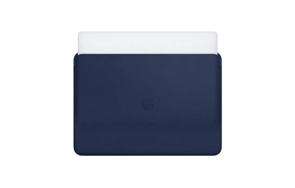 Apple MacBook Pro 15" Leather Sleeve, Navy Blue | MACBOOK-PRO-15
