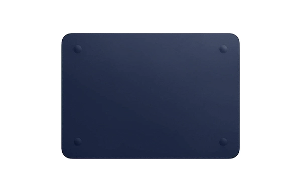 Apple MacBook Pro 15" Leather Sleeve, Navy Blue | MACBOOK-PRO-15
