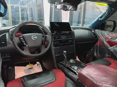 2024 Nissan Patrol Nismo | GCC Specs Low Mileage-10