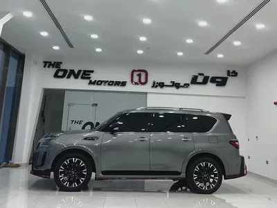 2024 Nissan Patrol Nismo | GCC Specs Low Mileage-1