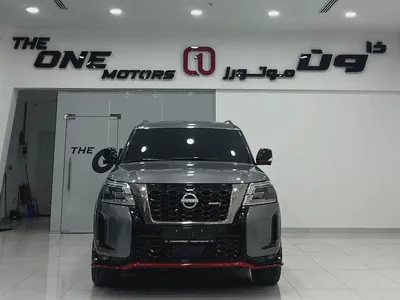 2024 Nissan Patrol Nismo | GCC Specs Low Mileage-8