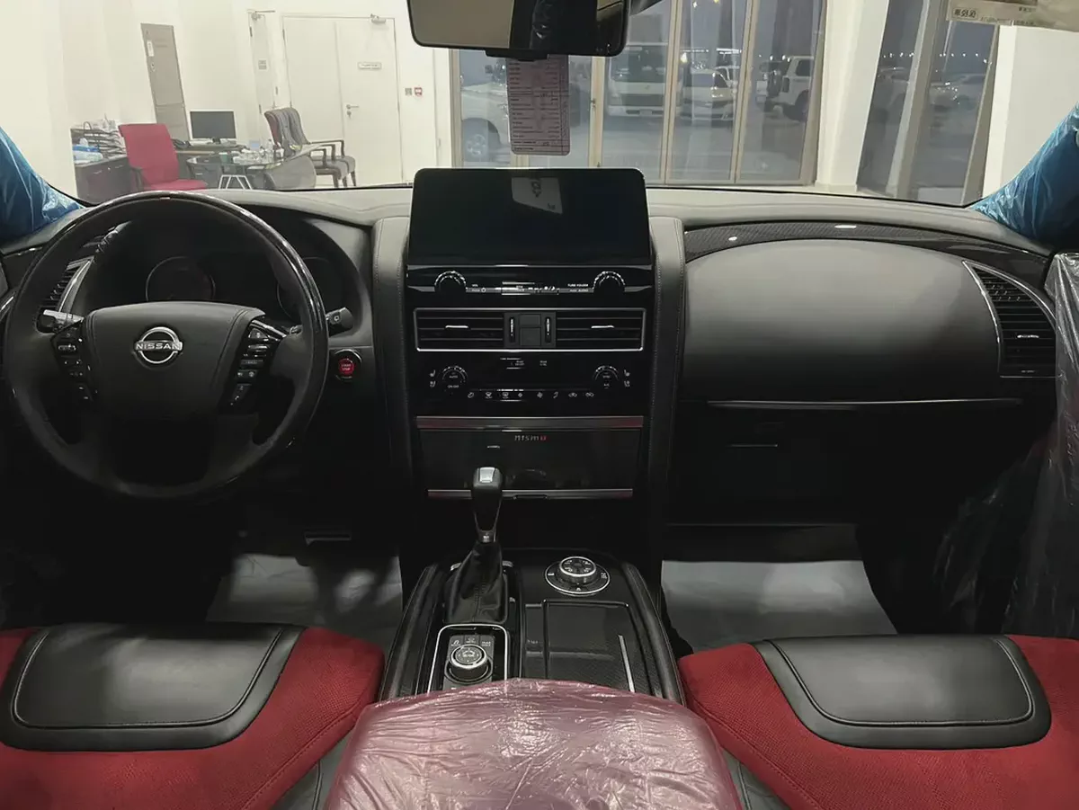 2024 Nissan Patrol Nismo | GCC Specs Low Mileage-13-13