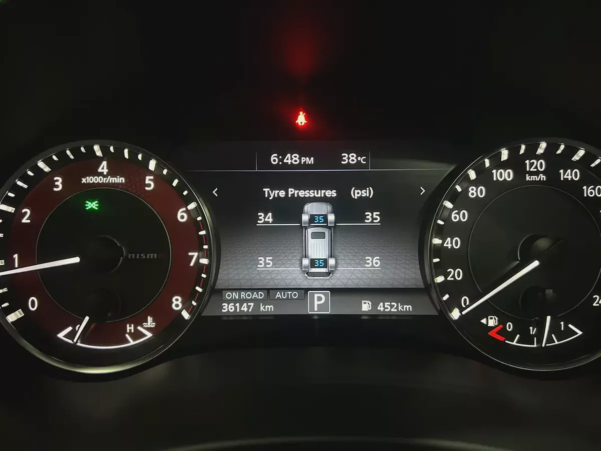 2024 Nissan Patrol Nismo | GCC Specs Low Mileage-14-14