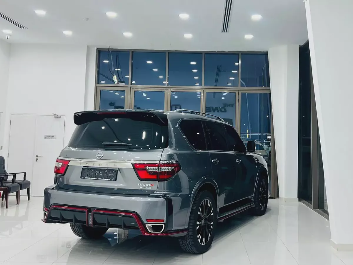 2024 Nissan Patrol Nismo | GCC Specs Low Mileage-17-17
