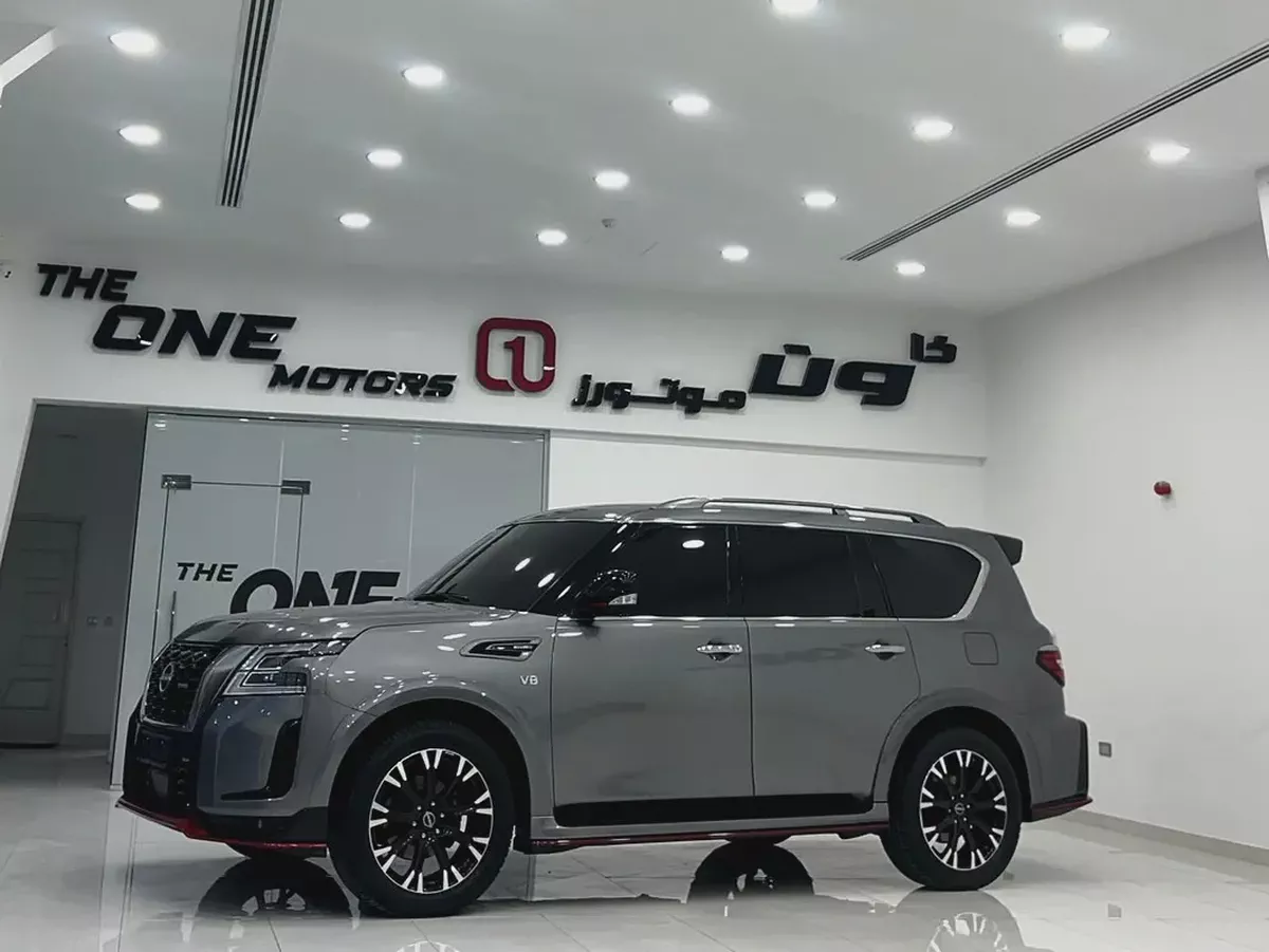 2024 Nissan Patrol Nismo | GCC Specs Low Mileage