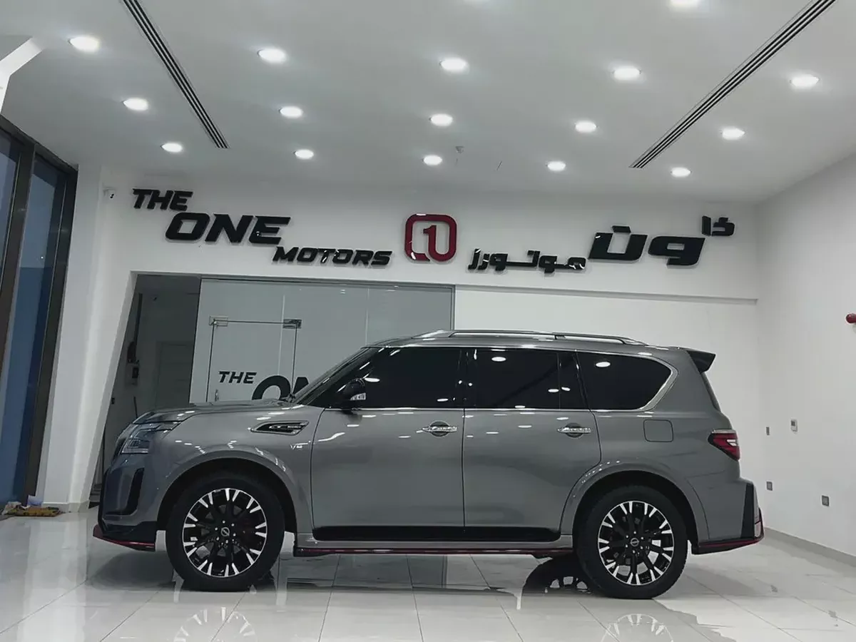 2024 Nissan Patrol Nismo | GCC Specs Low Mileage-1-1