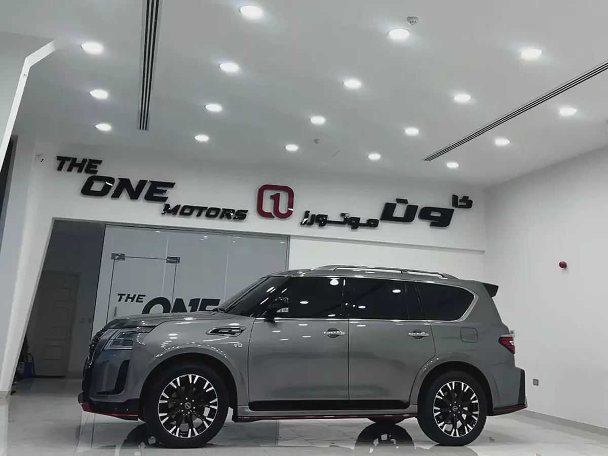 2024 Nissan Patrol Nismo | GCC Specs Low Mileage-2-2