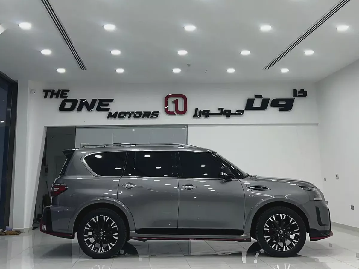 2024 Nissan Patrol Nismo | GCC Specs Low Mileage-3-3