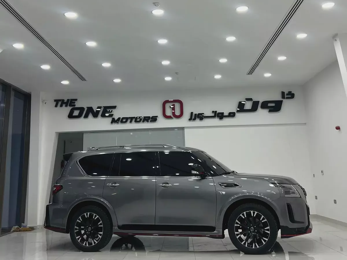 2024 Nissan Patrol Nismo | GCC Specs Low Mileage-4-4