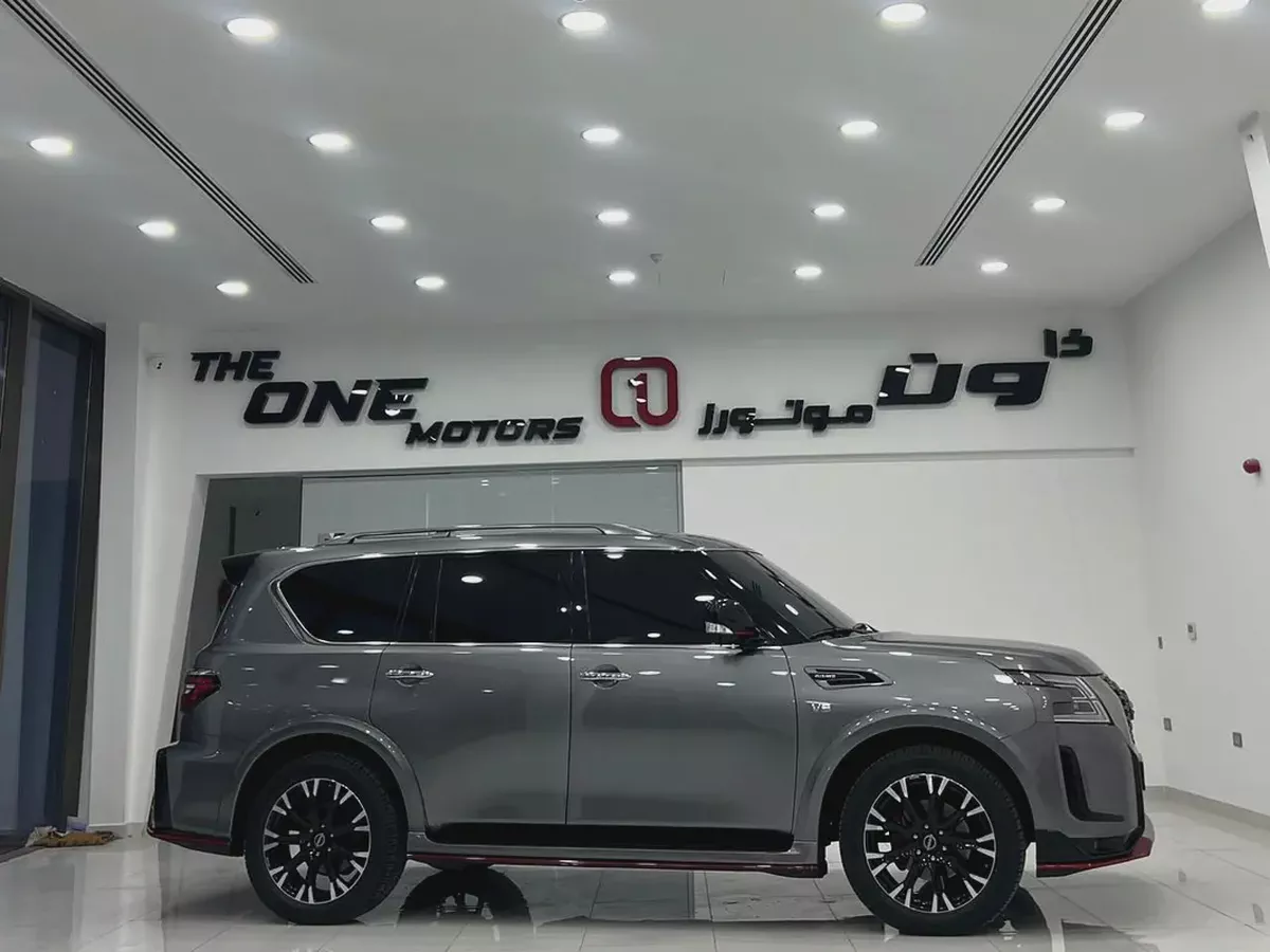 2024 Nissan Patrol Nismo | GCC Specs Low Mileage-5-5
