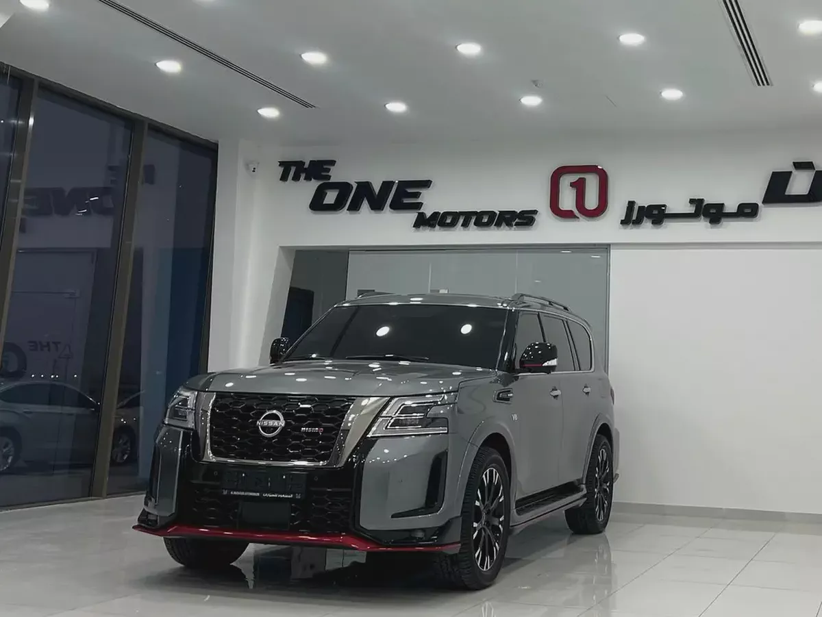 2024 Nissan Patrol Nismo | GCC Specs Low Mileage-6-6