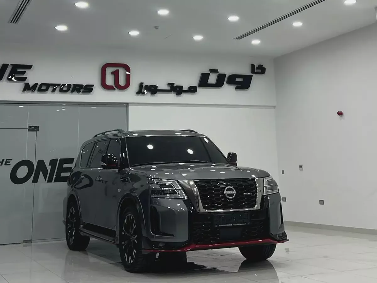 2024 Nissan Patrol Nismo | GCC Specs Low Mileage-7-7