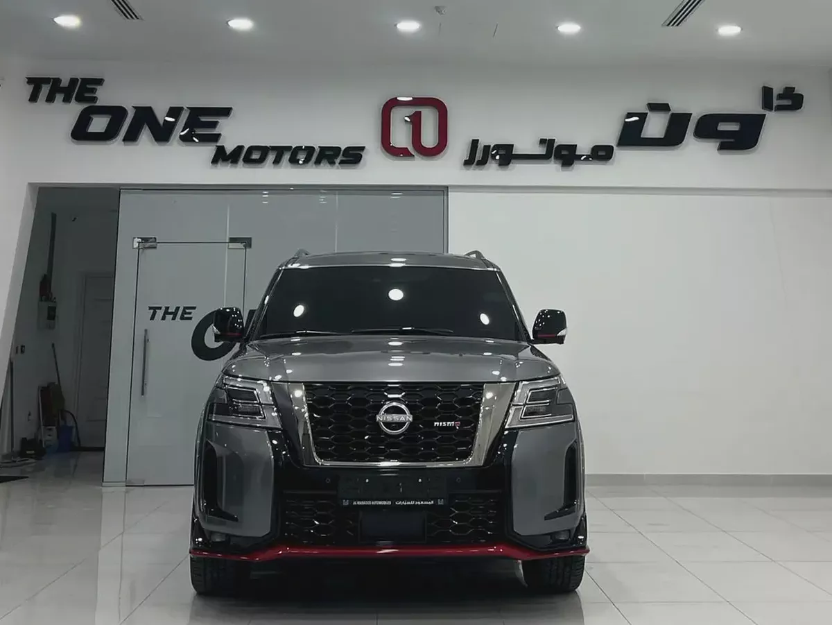 2024 Nissan Patrol Nismo | GCC Specs Low Mileage-8-8