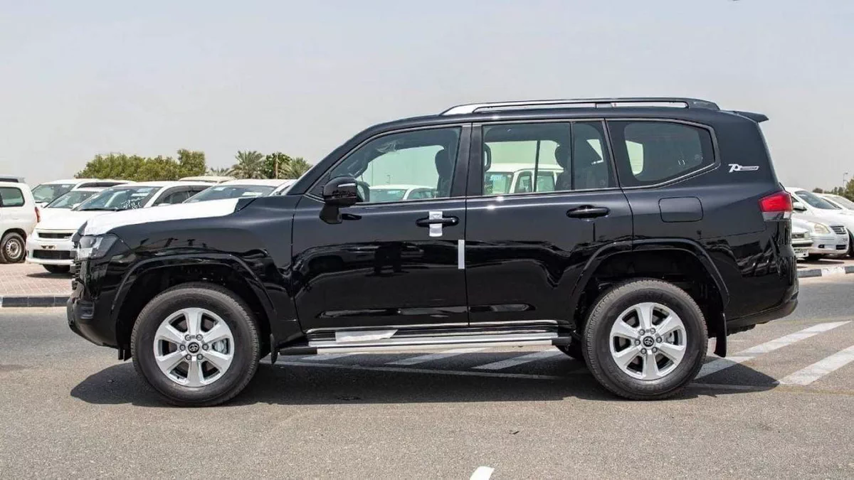 Toyota Land Cruiser GXR LAND CRUISER GXR 3.3L DIESEL-2-0