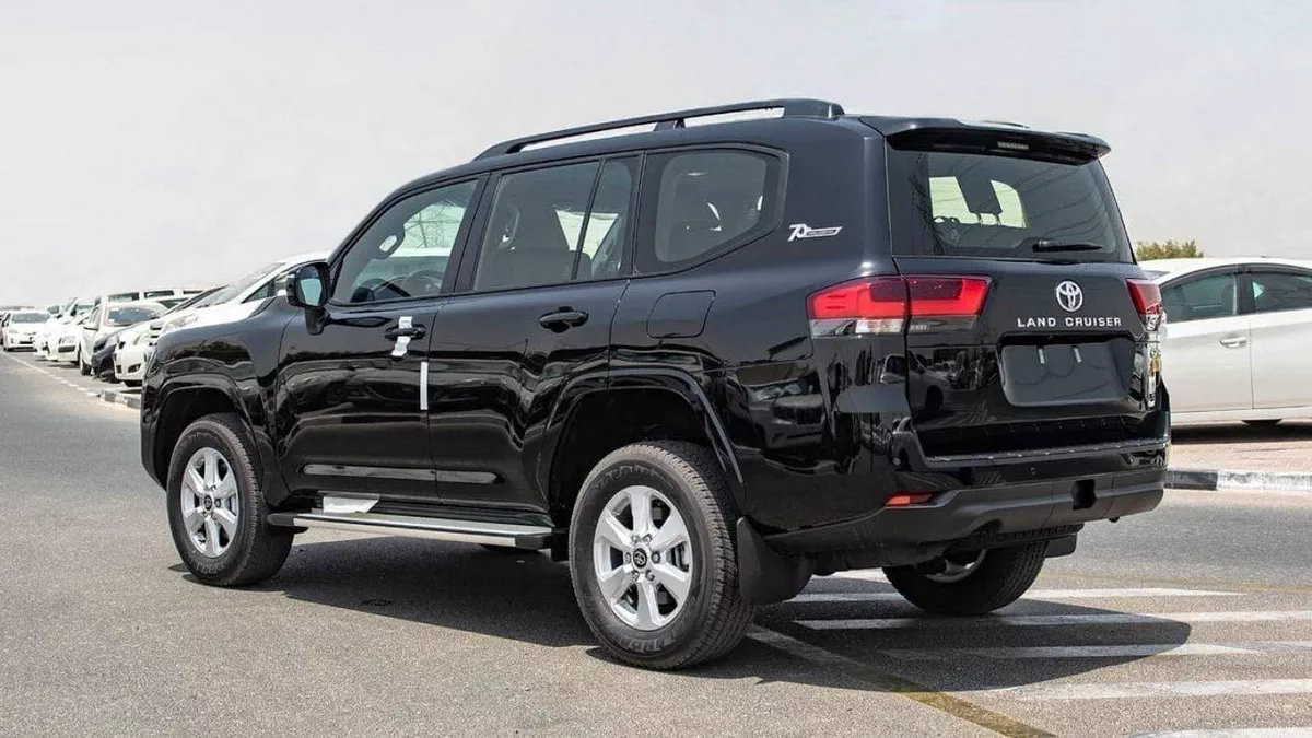Toyota Land Cruiser GXR LAND CRUISER GXR 3.3L DIESEL-5-0
