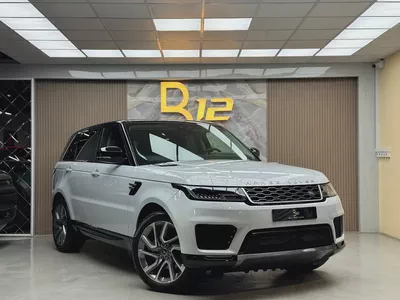 2022 Land Rover Range Rover Sport HSE - European Specs - Pristine Condition-1
