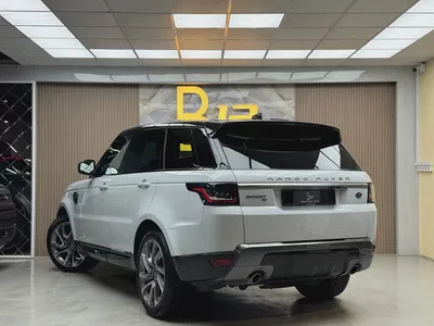 2022 Land Rover Range Rover Sport HSE - European Specs - Pristine Condition-4