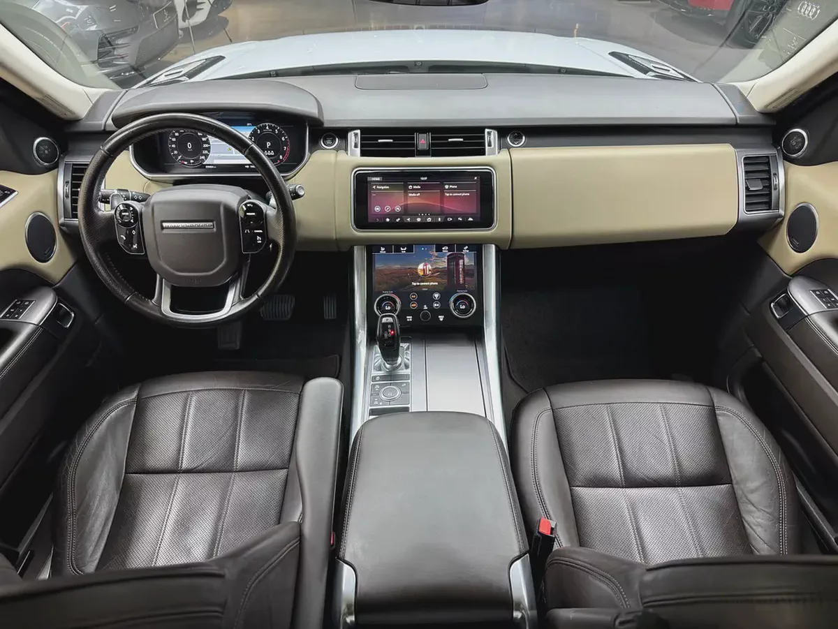 2022 Land Rover Range Rover Sport HSE - European Specs - Pristine Condition-10-10