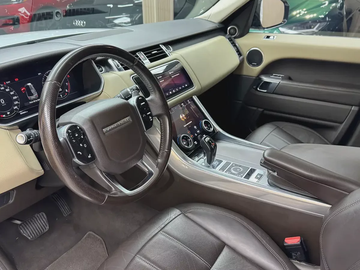 2022 Land Rover Range Rover Sport HSE - European Specs - Pristine Condition-16-16