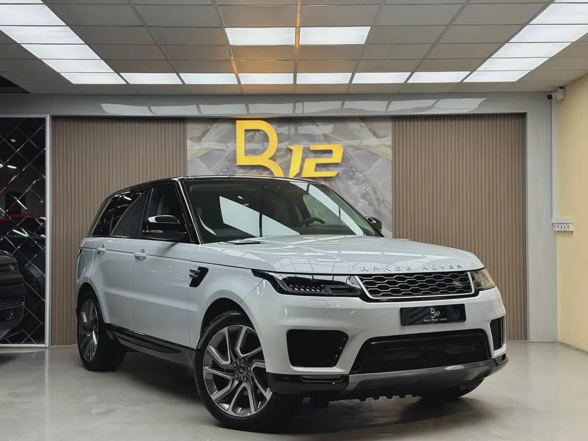 2022 Land Rover Range Rover Sport HSE - European Specs - Pristine Condition-1-1
