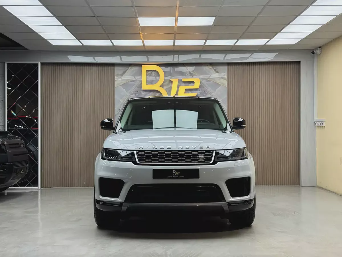 2022 Land Rover Range Rover Sport HSE - European Specs - Pristine Condition-2-2