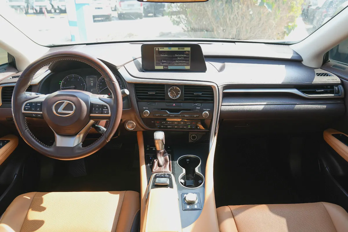 LEXUS RX 350 PREMIER 2016!! GCC SPECS!!-4-4
