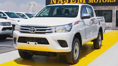 Toyota Hilux Double Cab GL 2026 GCC Specs-0