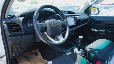 Toyota Hilux Double Cab GL 2026 GCC Specs-11