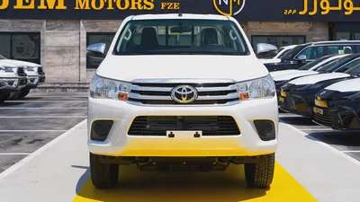 Toyota Hilux Double Cab GL 2026 GCC Specs-1