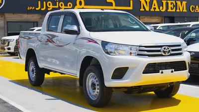 Toyota Hilux Double Cab GL 2026 GCC Specs-2