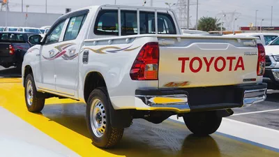 Toyota Hilux Double Cab GL 2026 GCC Specs-7