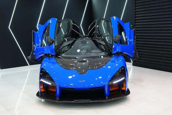 McLaren Senna 2019