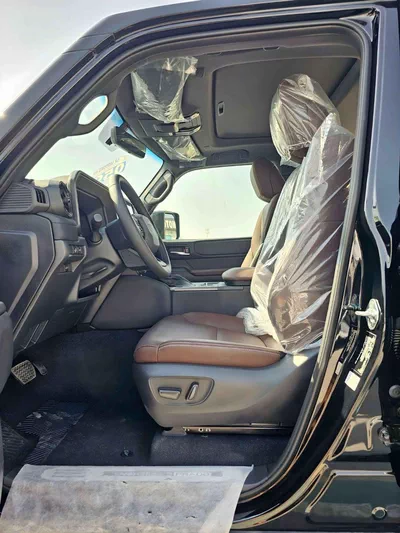Toyota Prado ADVENTURE TURBO | 2.4L PETROL V4 | GCC SPEC | LEATHER WITH DRIVE ELECTRIC SEAT (CODE # PTADV2)-9