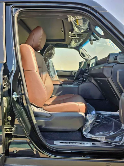 Toyota Prado ADVENTURE TURBO | 2.4L PETROL V4 | GCC SPEC | LEATHER WITH DRIVE ELECTRIC SEAT (CODE # PTADV2)-10