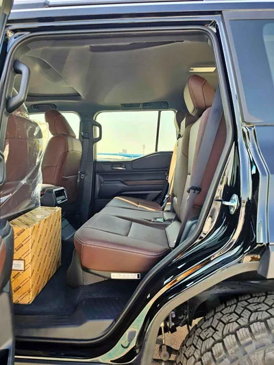 Toyota Prado ADVENTURE TURBO | 2.4L PETROL V4 | GCC SPEC | LEATHER WITH DRIVE ELECTRIC SEAT (CODE # PTADV2)-11