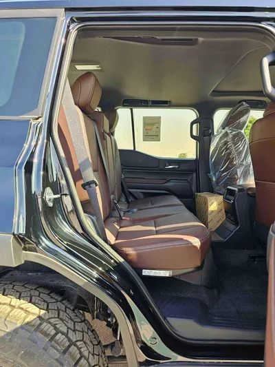 Toyota Prado ADVENTURE TURBO | 2.4L PETROL V4 | GCC SPEC | LEATHER WITH DRIVE ELECTRIC SEAT (CODE # PTADV2)-12