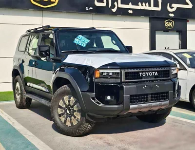 Toyota Prado ADVENTURE TURBO | 2.4L PETROL V4 | GCC SPEC | LEATHER WITH DRIVE ELECTRIC SEAT (CODE # PTADV2)-2