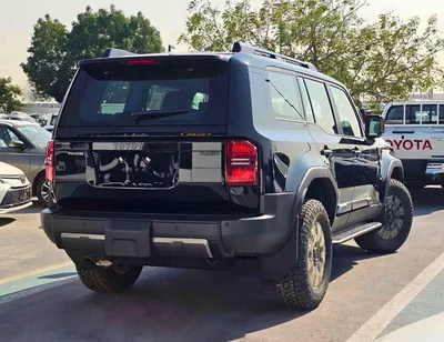 Toyota Prado ADVENTURE TURBO | 2.4L PETROL V4 | GCC SPEC | LEATHER WITH DRIVE ELECTRIC SEAT (CODE # PTADV2)-4