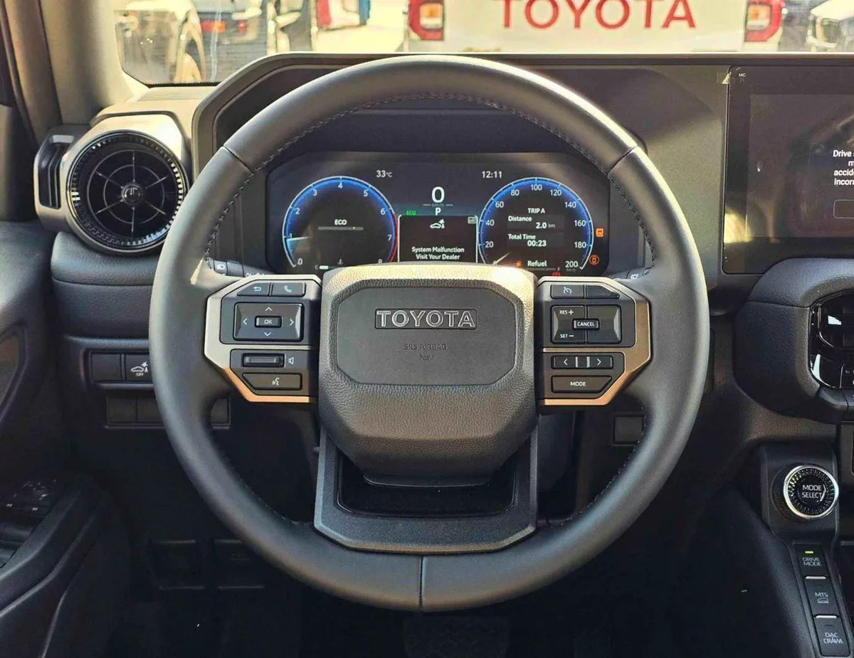 Toyota Prado ADVENTURE TURBO | 2.4L PETROL V4 | GCC SPEC | LEATHER WITH DRIVE ELECTRIC SEAT (CODE # PTADV2)-14-0
