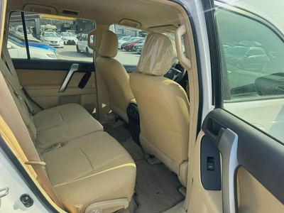 Toyota Prado 2014 white cooor GCc Caleb car-9