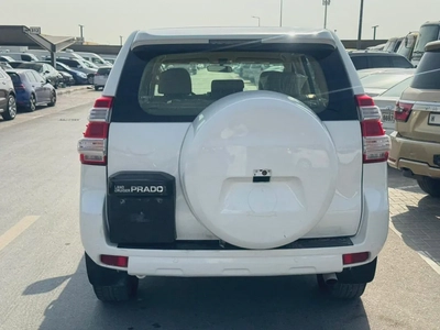 Toyota Prado 2014 white cooor GCc Caleb car-7