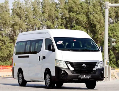 Nissan Urvan HIGH ROOF WIDE BODY 2.5 L | | GCC | Accident-Free | In Excellent Condition | 1428 P.M-0